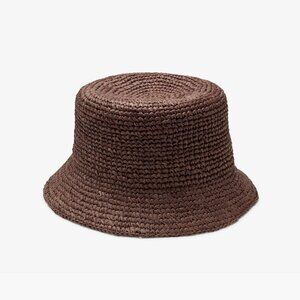 Wyeth Aden Bucket Hat in Chocolate